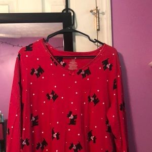 Puppy dog night gown